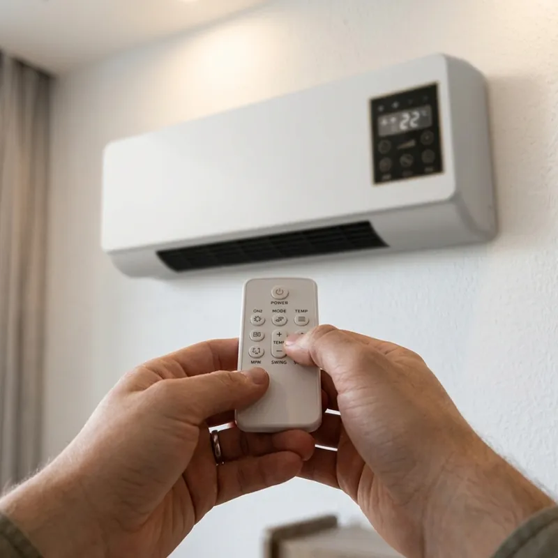 Regolazione di LifeGauge Breeze tramite telecomando