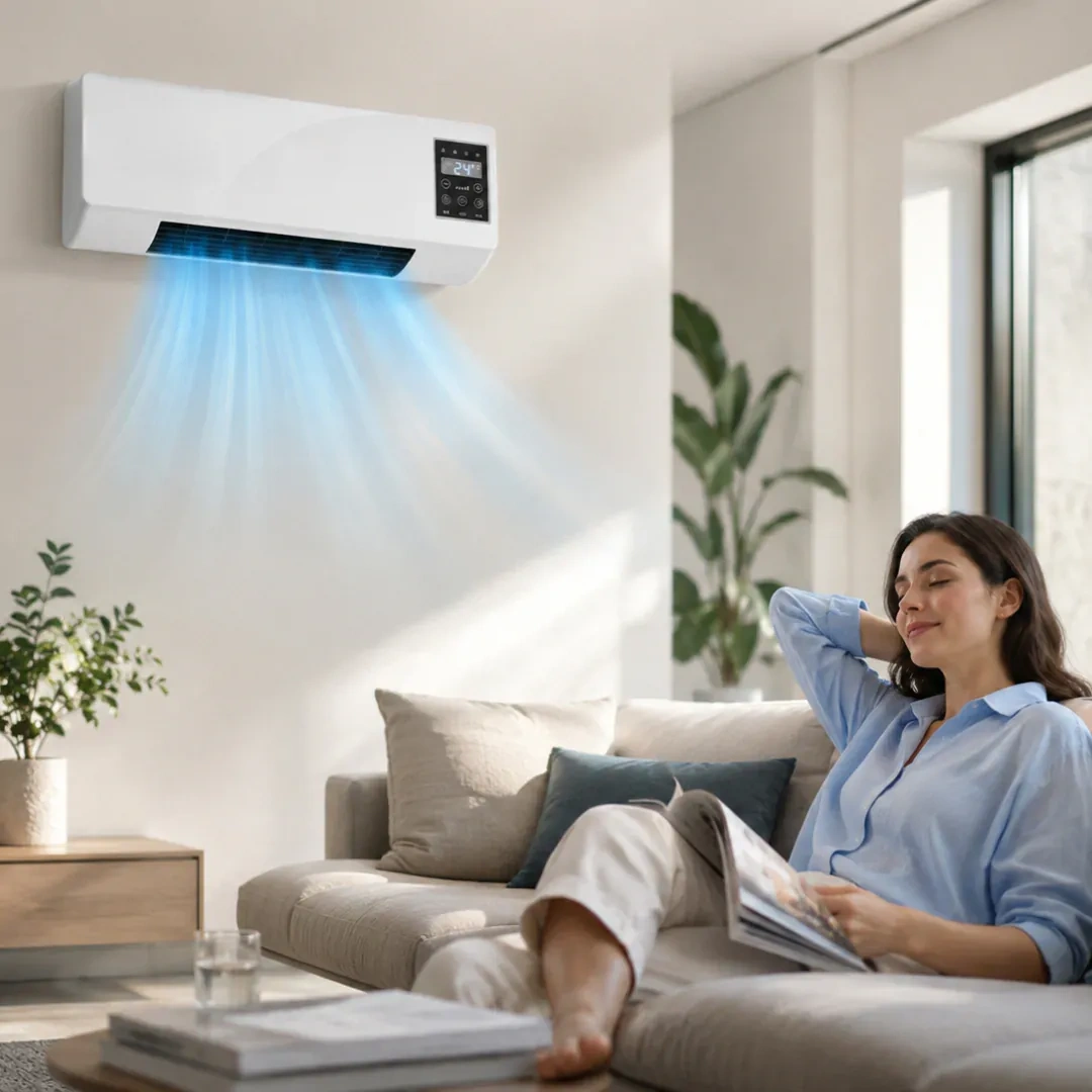LifeGauge Breeze in un soggiorno